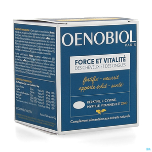 Oenobiol Force et Vitalité 60 Capsules