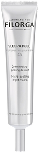 Filorga Sleep&amp;Peel 4.5 Crème Micro Peeling Nuit 50ml