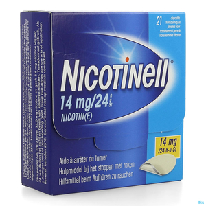 Nicotinell 14mg/24h 21 Dispositifs Transdermiques