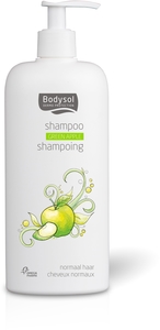 Bodysol Green Apple Shampoing Cheveux Normaux 400ml