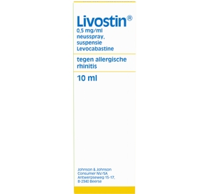 Livostin 0,5 mg/ml Spray 10ml