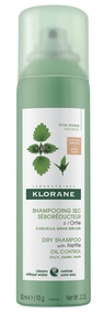 Klorane Shampooing Sec Teinté à l&#039;Ortie Spray 150ml (nouvelle formule)
