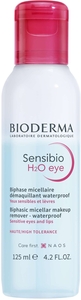 Bioderma Sensibio H2O Eye Démaquillant Micellaire Biphasé 125ml