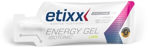 Etixx Isotonic Energy Gel Lime 12x40g