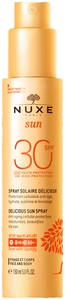 Nuxe Sun Spray Solaire Délicieux Haute Protection IP30 150ml