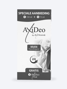 AxiDeo Man Deo Spray 150ml + 75ml Gratuit