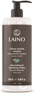 Laino Crème Lavante Surgras Beurre Karité 500ml