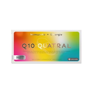 Q10 Quatral 28 Comprimés