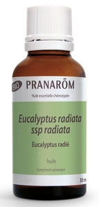 Pranarom Eucalyptus Radié Huile Essentielle 30ml