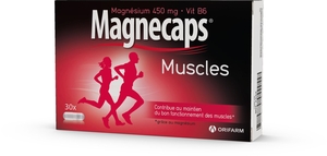 Magnecaps Muscles 30 Comprimés Effervescents