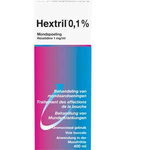 Hextril Solution Buccale 400ml