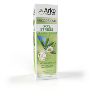 ArkoRelax S.O.S Stress Spray 10ml
