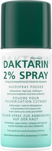 Daktarin 2% Poudre en Spray Contre Les Mycoses 8g