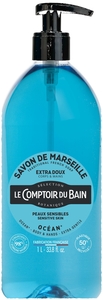 Le Comptoir du Bain Savon Liquide Marseille Ocean 1L