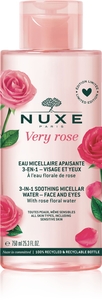 Nuxe Very Rose Eau Micellaire Apaisante 3en1 750ml