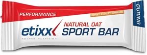 Etixx Natural Oat Sport Bar Sweet &amp; Salty Caramel 1x55g