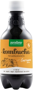 Purasana Kombucha Drink Curcuma 330ml