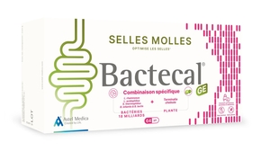 Bactecal Selles Molles 64 Capsules
