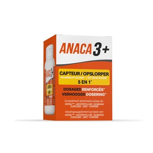 Anaca3 Capteur 5en1 120 Gélules