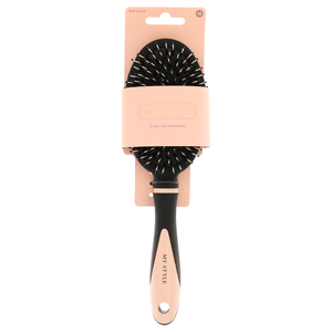 My Style Brosse Cheveux Coussin Caoutchouc + Rose Gold