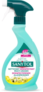 Sanytol Désinfectant Spray Citron 500ml