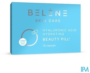 Belène Hyaluronic Acid Hydrating Beauty Pill 30 Capsules