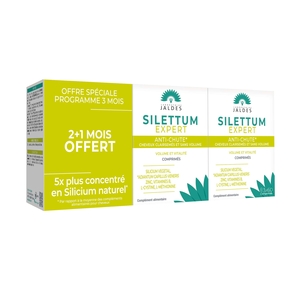 Silettum Cure 3 Mois 3x60 Gélules (2 + 1 gratuit)