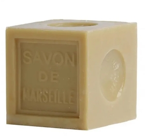 Du Monde à la Provence Savon De Marseille Nature Cube 300gr