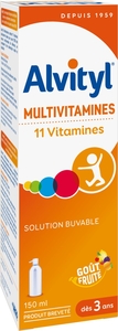 Alvityl Multivitamines Sirop 150ml