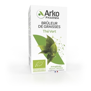 Arkogelules The Vert Bio Caps 130