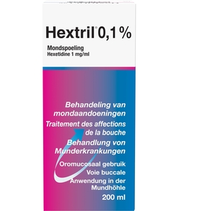 Hextril Solution Buccale 200ml