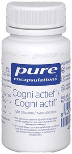 Pure Encapsulations Cogni Actif 60 Capsules