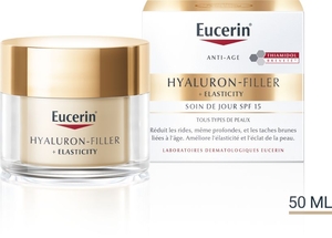 Eucerin Hyaluron-Filler + Elasticity Soin de Jour IP15 50ml
