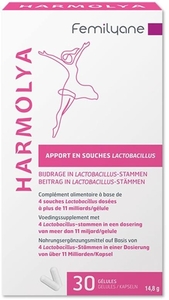 Femilyane Harmolya Lactobacillus 2x15 Gélules