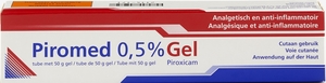 Piromed 0,5% Gel 50g