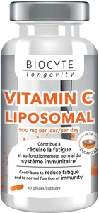 Biocyte Vitamine C Liposomal 30 Capsules