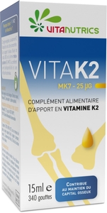 Vitanutrics Vitak2 Gouttes 15ml