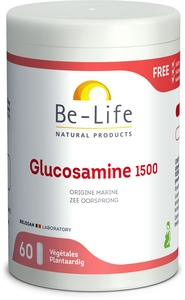 Be-Life Glucosamine 1500 60 Gélules