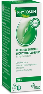 Phytosun Eucalyptus Globulus Huile Essentielle Bio 10ml