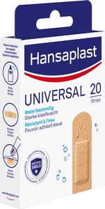Hansaplast Universal Pansement 20 strips