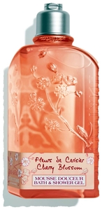 L&#039;Occitane Mousse Douceur Fleurs de Cerisier 250ml