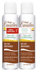 Rogé Cavaillès Deo Soin Dermato Spray 2x150ml (2ème produit à - 50%)