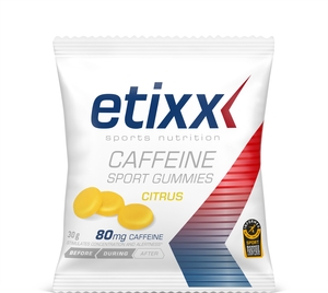 Etixx Caffeine Sport Gummies 30g
