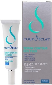 Coup D&#039;eclat Serum Contour Yeux Nf Tube 15ml