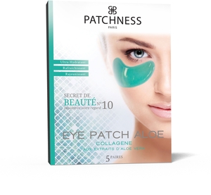 Patchness Eye Patch Aloe Hydratant 5 Paires
