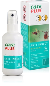 Care Plus Bio Spray 100ml (sans Deet)