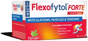 Flexofytol Forte Articulations Muscles Tendons Curcuma 84 Comprimés