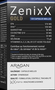 ZenixX Gold 120 Capsules