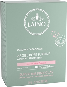 Laino Masque &amp; Cataplasme Argile Rose Surfine 150gr