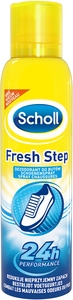 Scholl Fresh Step Spray Chaussures 150ml